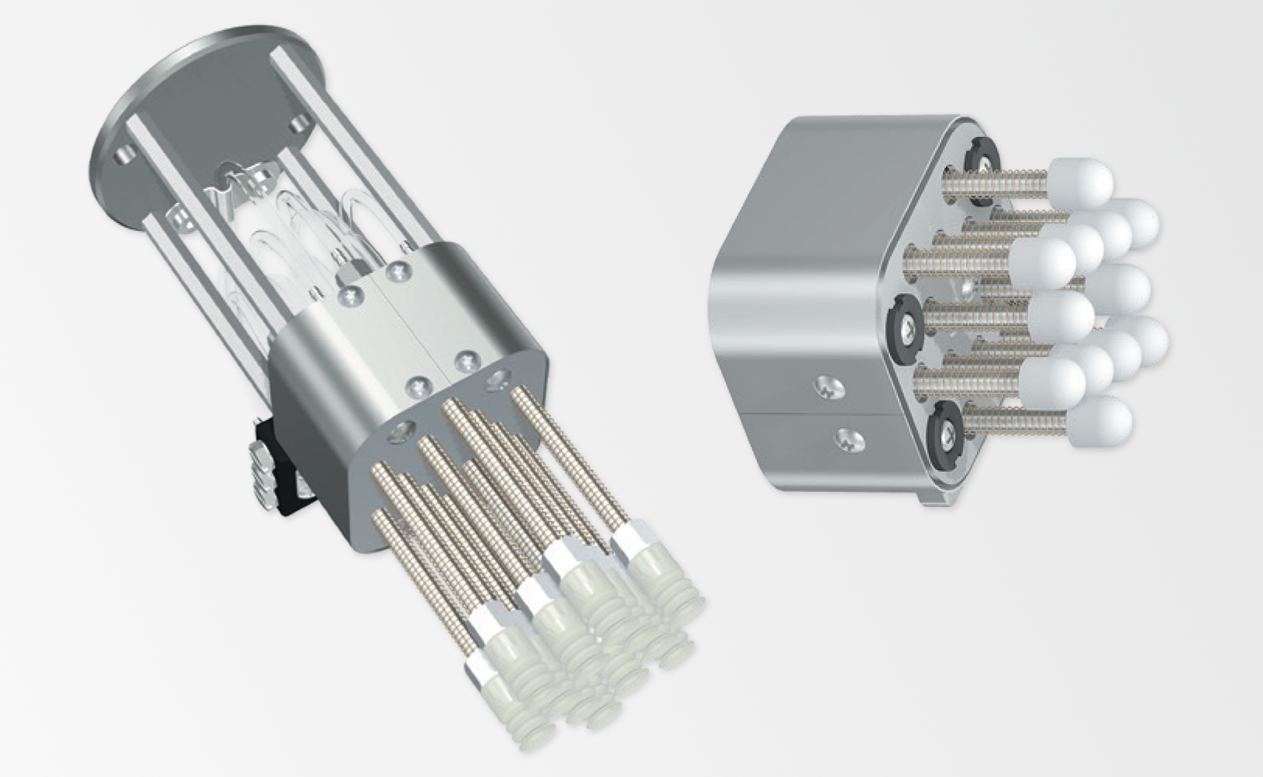 Mano robotica adattiva serie TNH